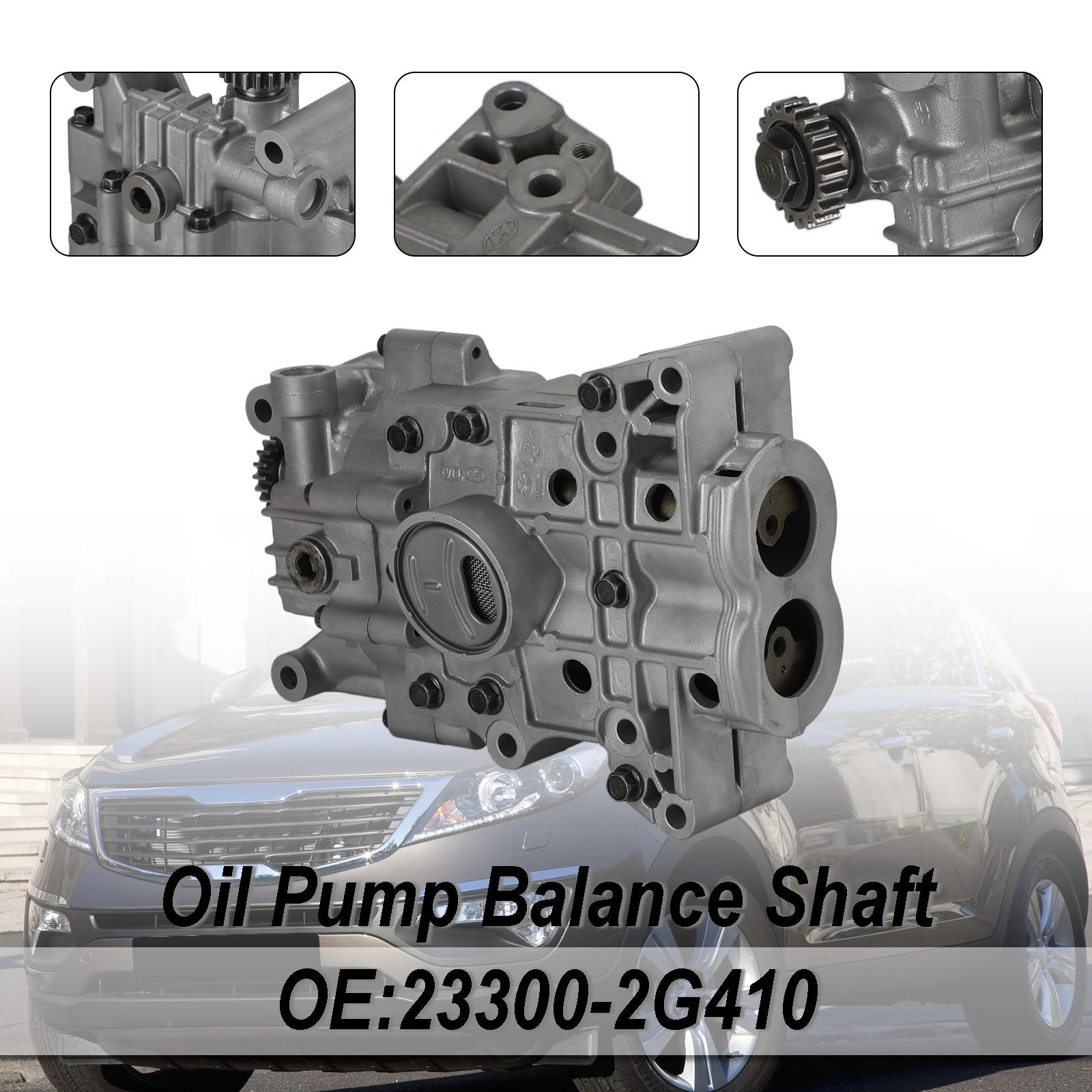 2011-2015 Kia Optima 2.0L Oil Pump Balance Shaft 23300-2G410 20teeth Generic