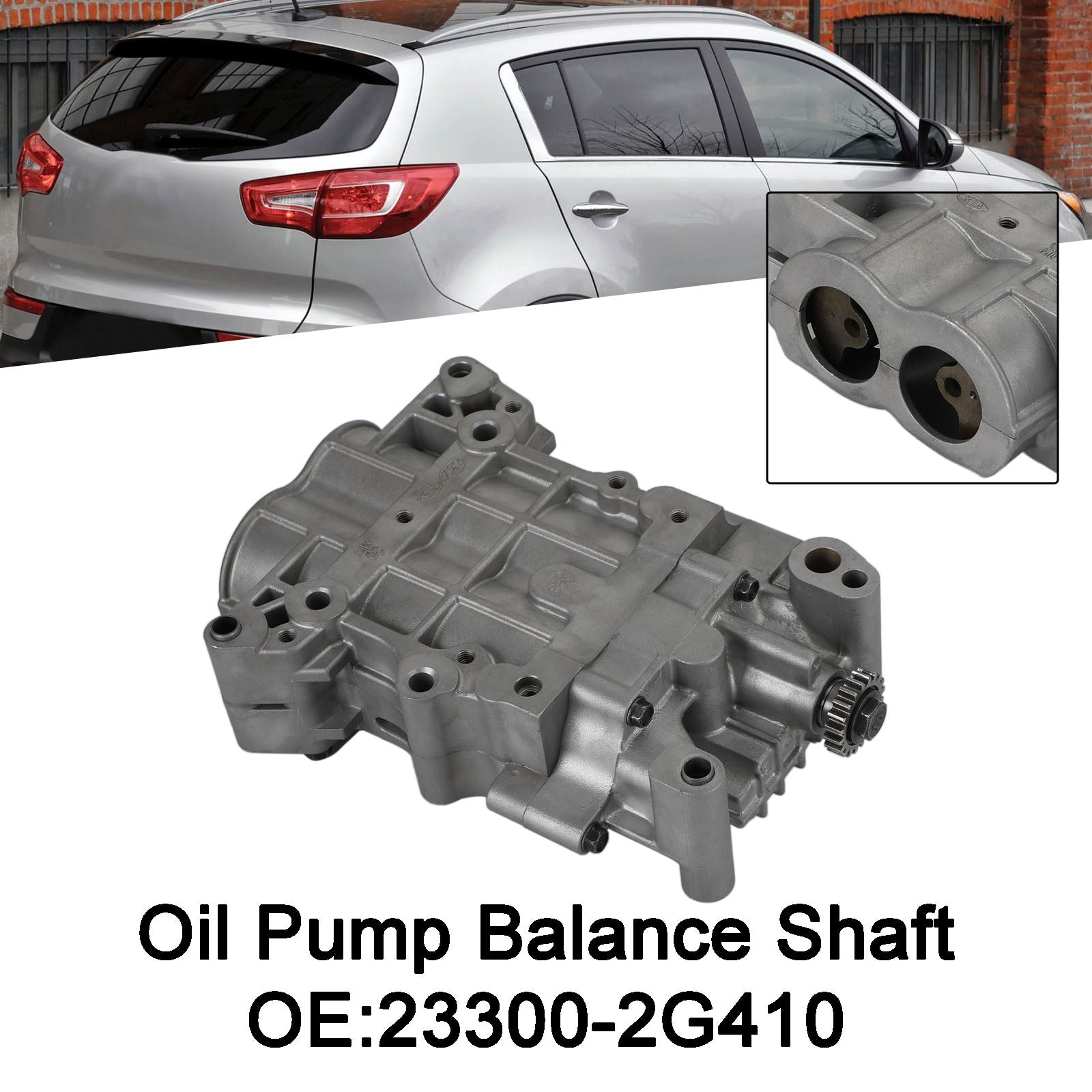 2011-2015 Kia Optima 2.0L Oil Pump Balance Shaft 23300-2G410 20teeth Generic
