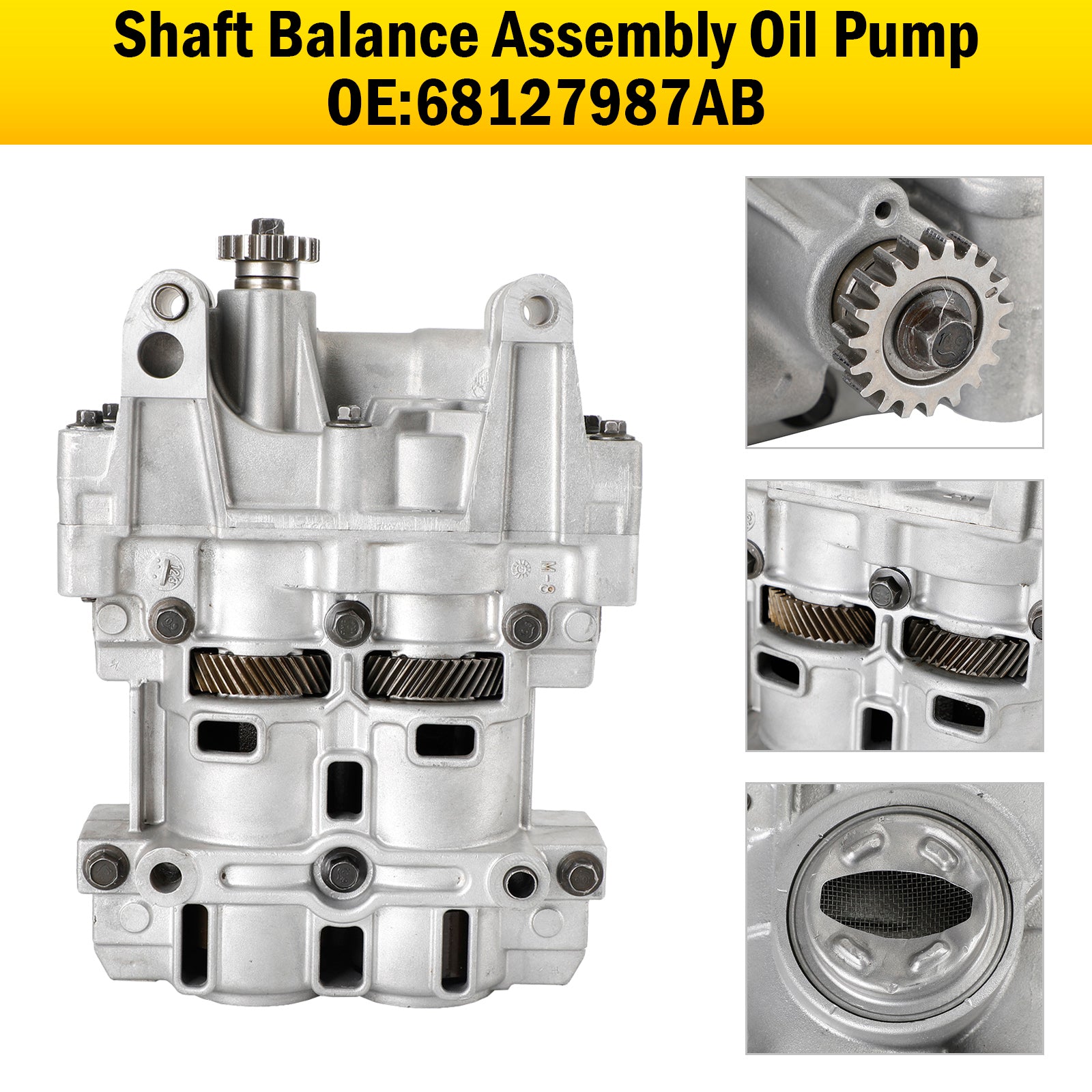 2007-2016 Dodge Status 2.4L Shaft Balance Assembly Oil Pump 68127987AB Generic