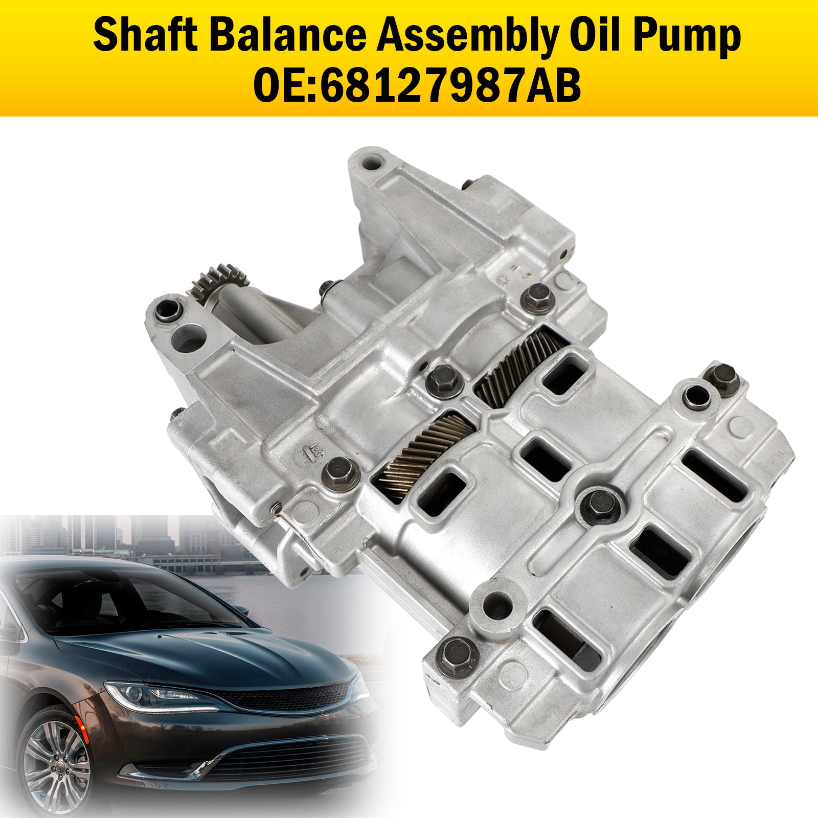 2007-2016 Dodge Status 2.4L Shaft Balance Assembly Oil Pump 68127987AB Generic