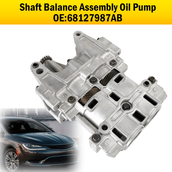 2007-2017 Jeep Patriot 2.4L Shaft Balance Assembly Oil Pump 68127987AB Generic
