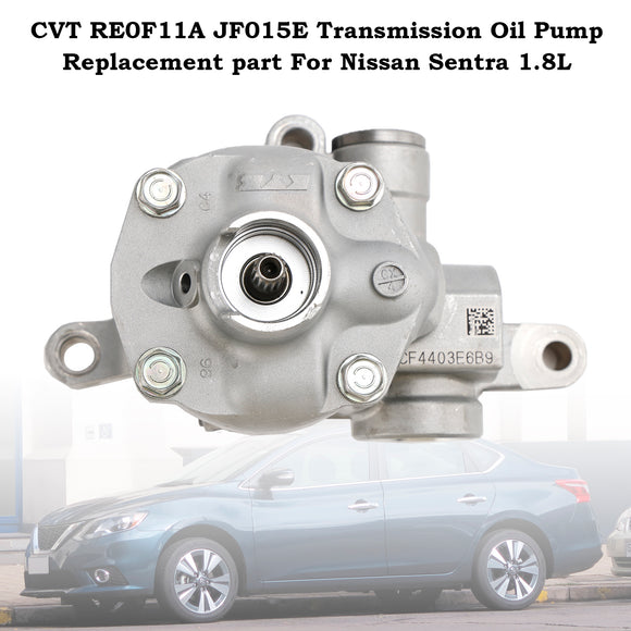 2014-2015 MITSUBISHI A-MPV L3 0.7L CVT RE0F11A JF015E Transmission Oil Pump Replacement part Generic