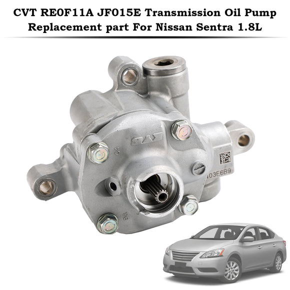2012-2015 Nissan NOTE L3 1.2L L4 1.5 CVT RE0F11A JF015E Transmission Oil Pump Replacement part Generic