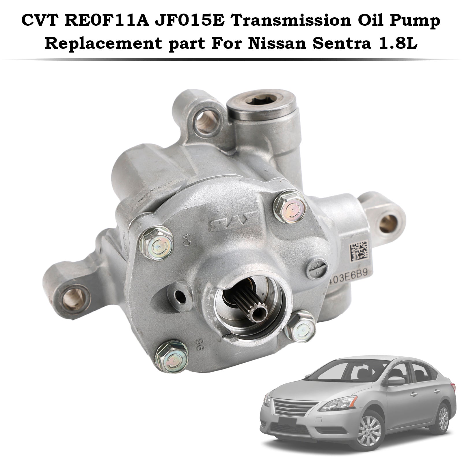 2012 Nissan BLUEBIRD SYLPHY L3 1.2L CVT RE0F11A JF015E Transmission Oil Pump Replacement part Generic