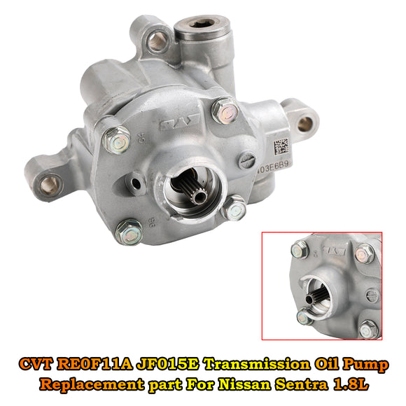 2012-2015 Nissan SYLPHY L4 1.6L 1.8L 2.0L CVT RE0F11A JF015E Transmission Oil Pump Replacement part Generic