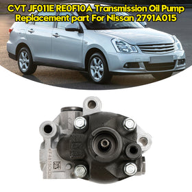 2006-2016 Jeep Compass CVT JF011E RE0F10A Transmission Oil Pump Replacement part 2791A015 Generic - 0