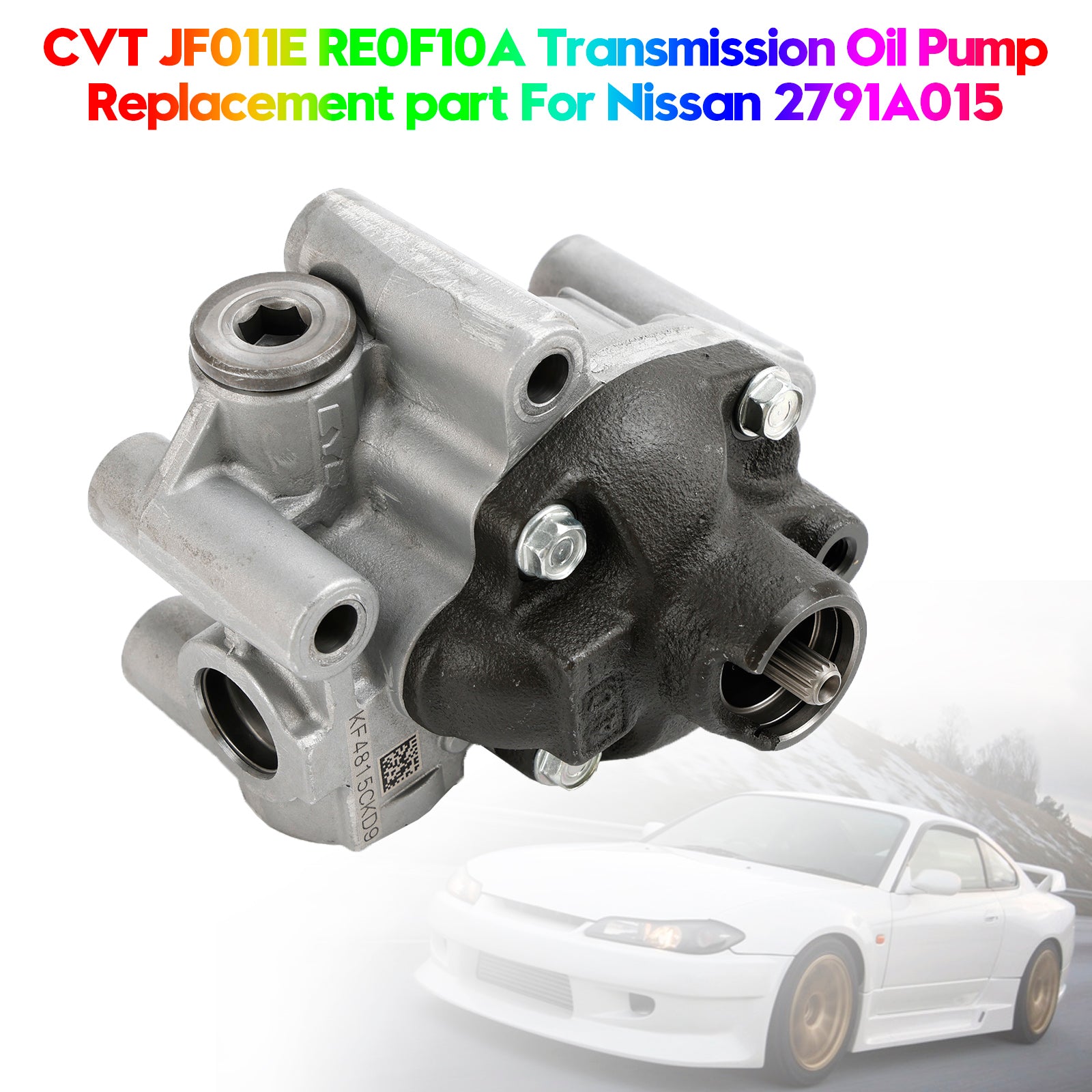 2006-2017 Jeep Patriot CVT JF011E RE0F10A Transmission Oil Pump Replacement part 2791A015 Generic