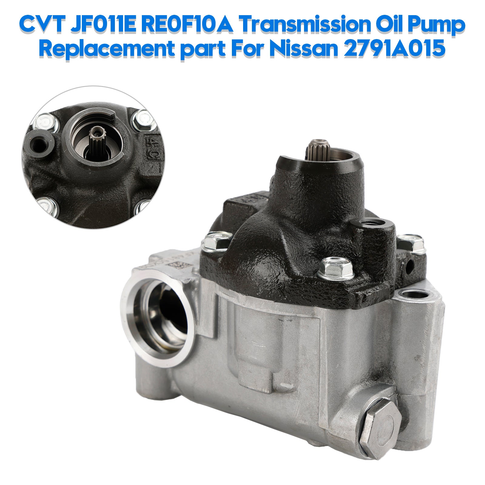 2006-2017 Jeep Patriot CVT JF011E RE0F10A Transmission Oil Pump Replacement part 2791A015 Generic