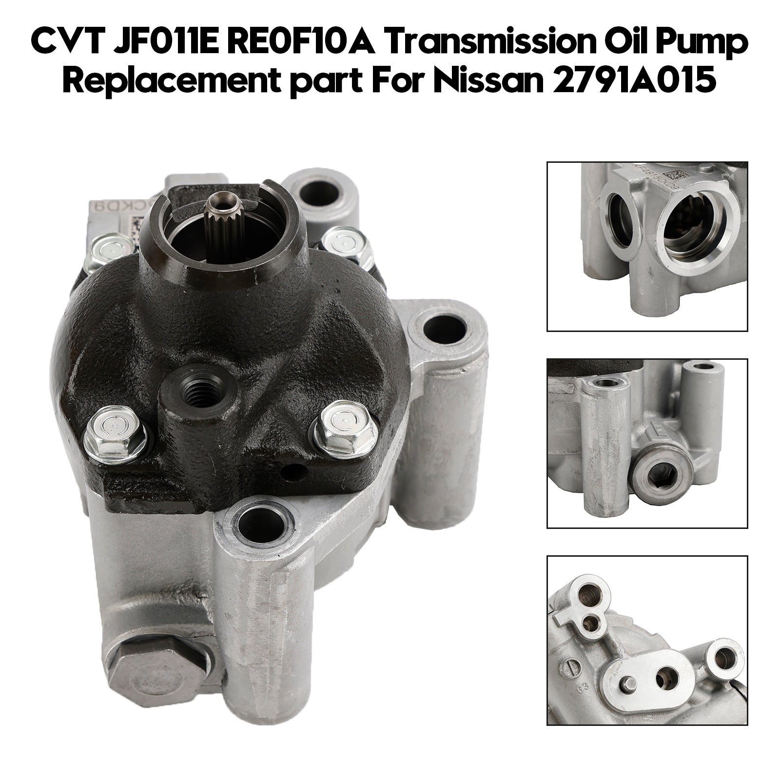 2006-2017 Jeep Patriot CVT JF011E RE0F10A Transmission Oil Pump Replacement part 2791A015 Generic
