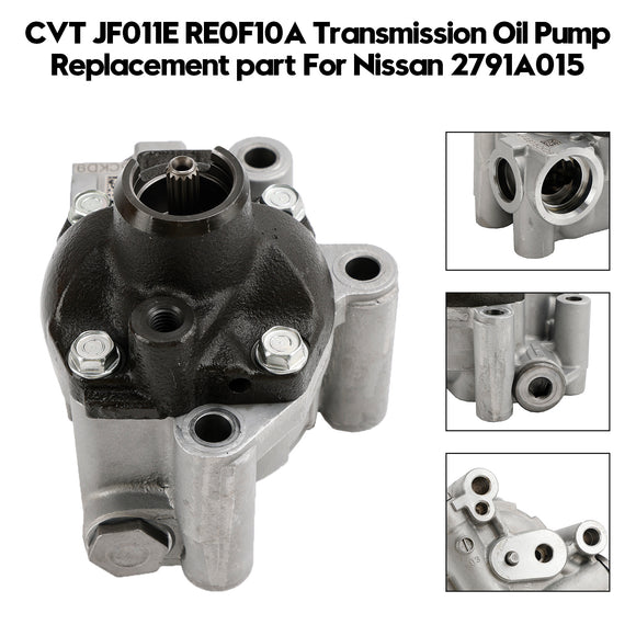 2006-2016 Jeep Compass CVT JF011E RE0F10A Transmission Oil Pump Replacement part 2791A015 Generic