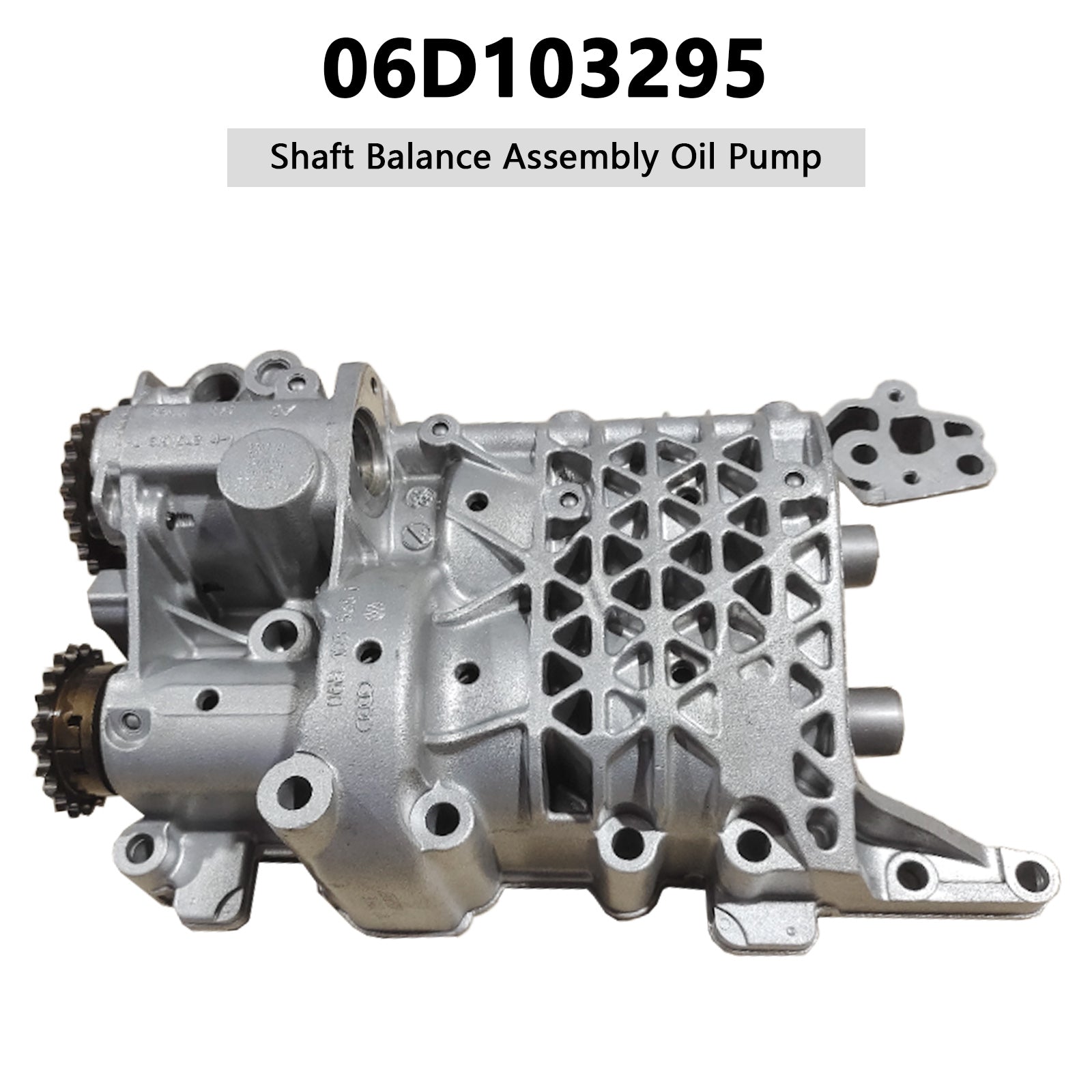 2005-2008 Volkswagen Jetta (MK5) 2.0 Shaft Balance Assembly Oil Pump 06D103295 Generic