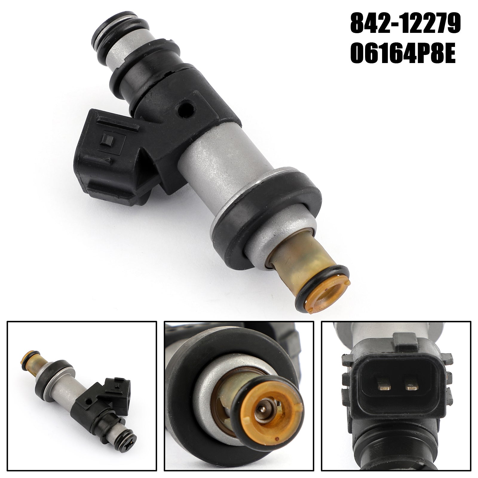 Supercarpart 02-04 Honda Odyssey Pilot MDX 3.5L Acura CL TL 3.2L V6  Fuel Injectors Generic - 0