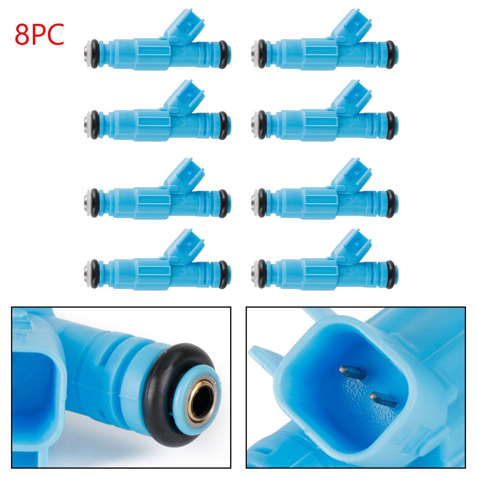 Supercarpart 8PCS 2001-2007 DAKOTA RAM 1500 Chrysler 4.7L V8 Fuel Injector 53032704AB 53032145AA Generic - 0