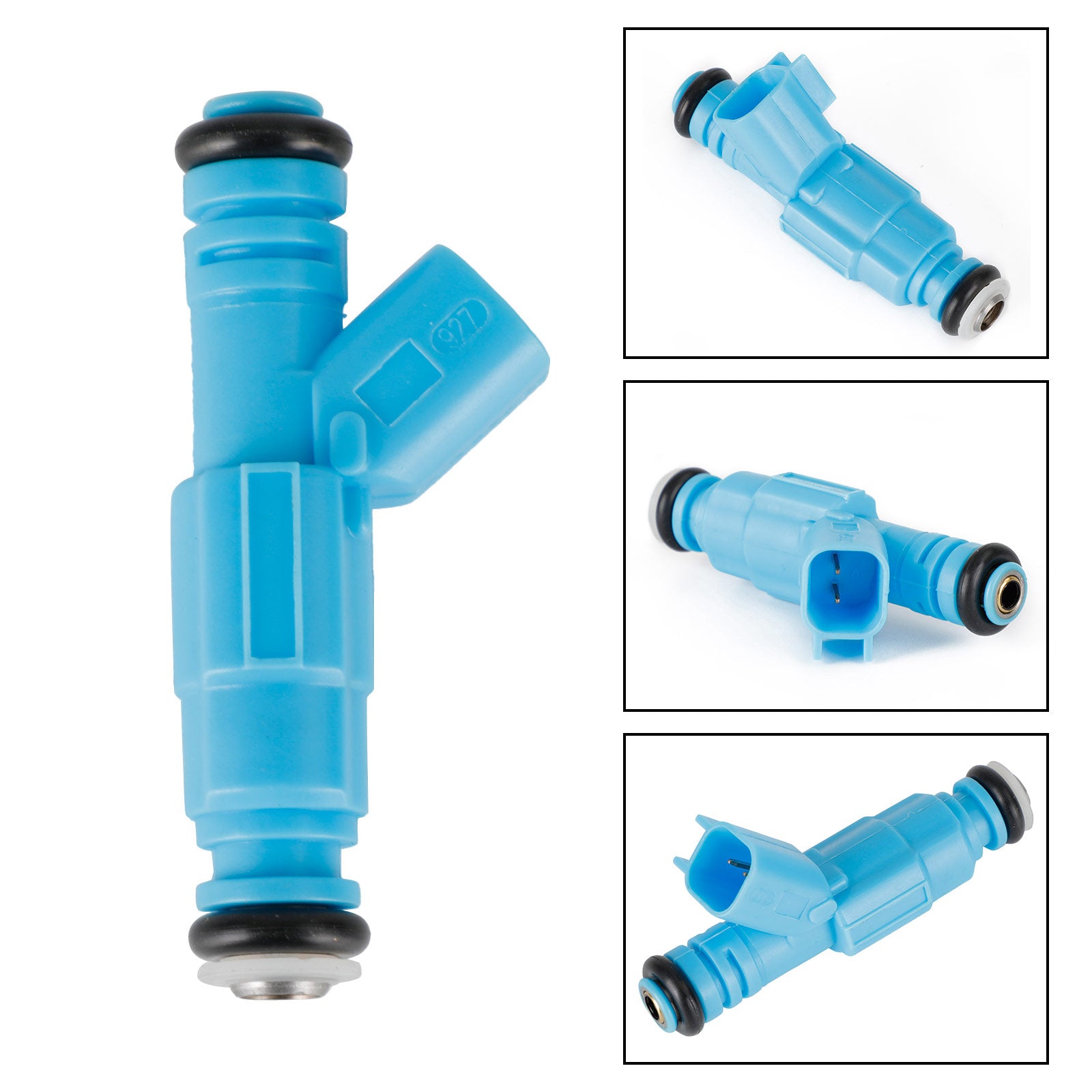 Supercarpart 1PCS 2001-2007 DAKOTA RAM 1500 Chrysler 4.7L V8 Fuel Injector 53032704AB 53032145AA Generic - 0