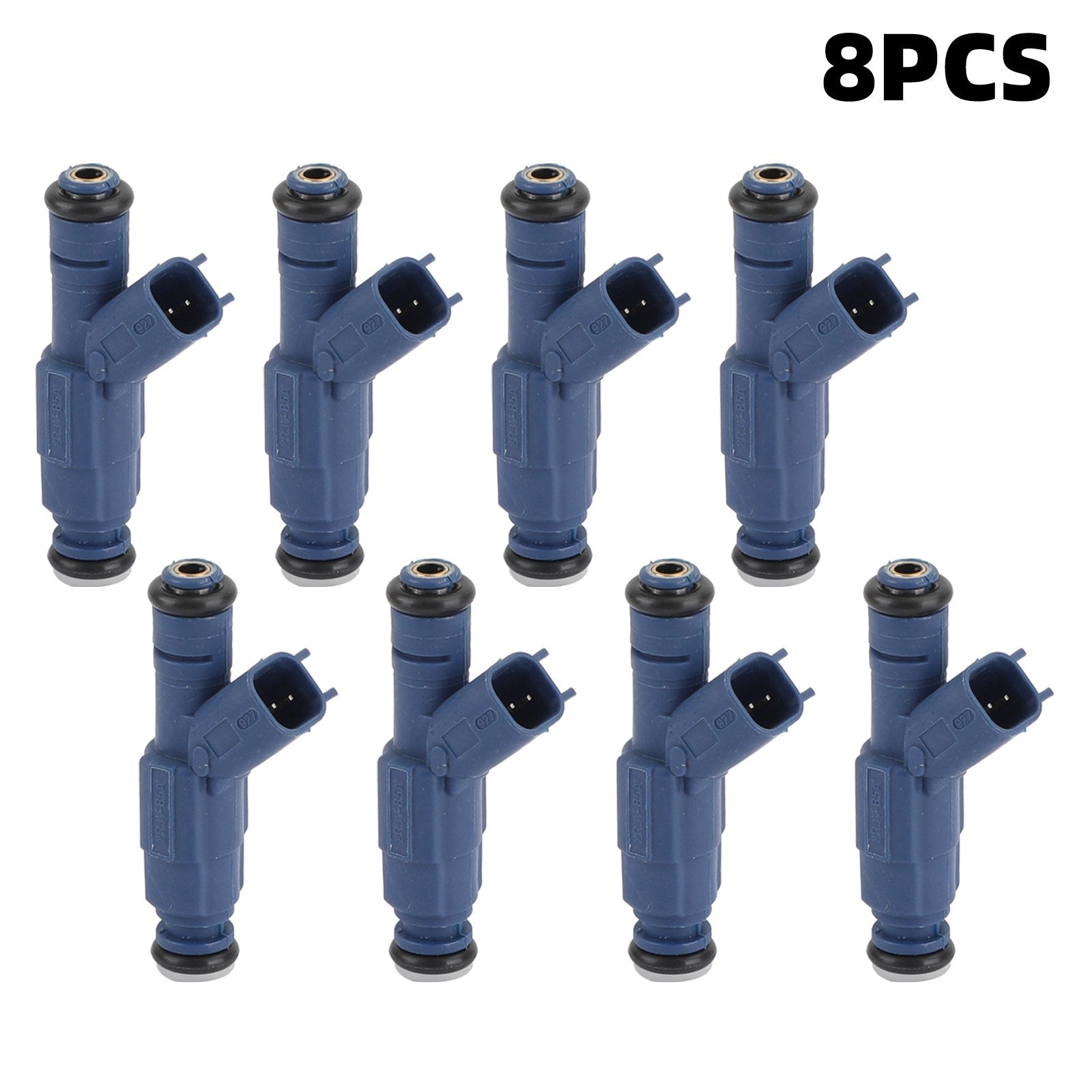 Supercarpart 8PCS 1996-2014 Ford Mustang 4.6l 5.0l V8 Fuel Injectors 0280156127 Generic