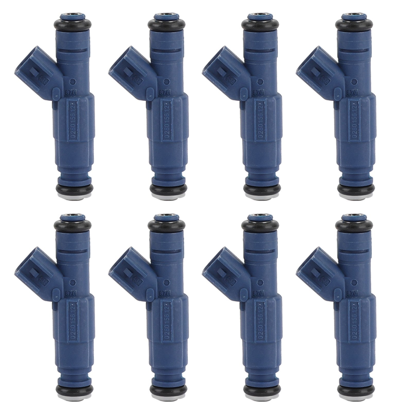 Supercarpart 8PCS 1996-2014 Ford Mustang 4.6l 5.0l V8 Fuel Injectors 0280156127 Generic