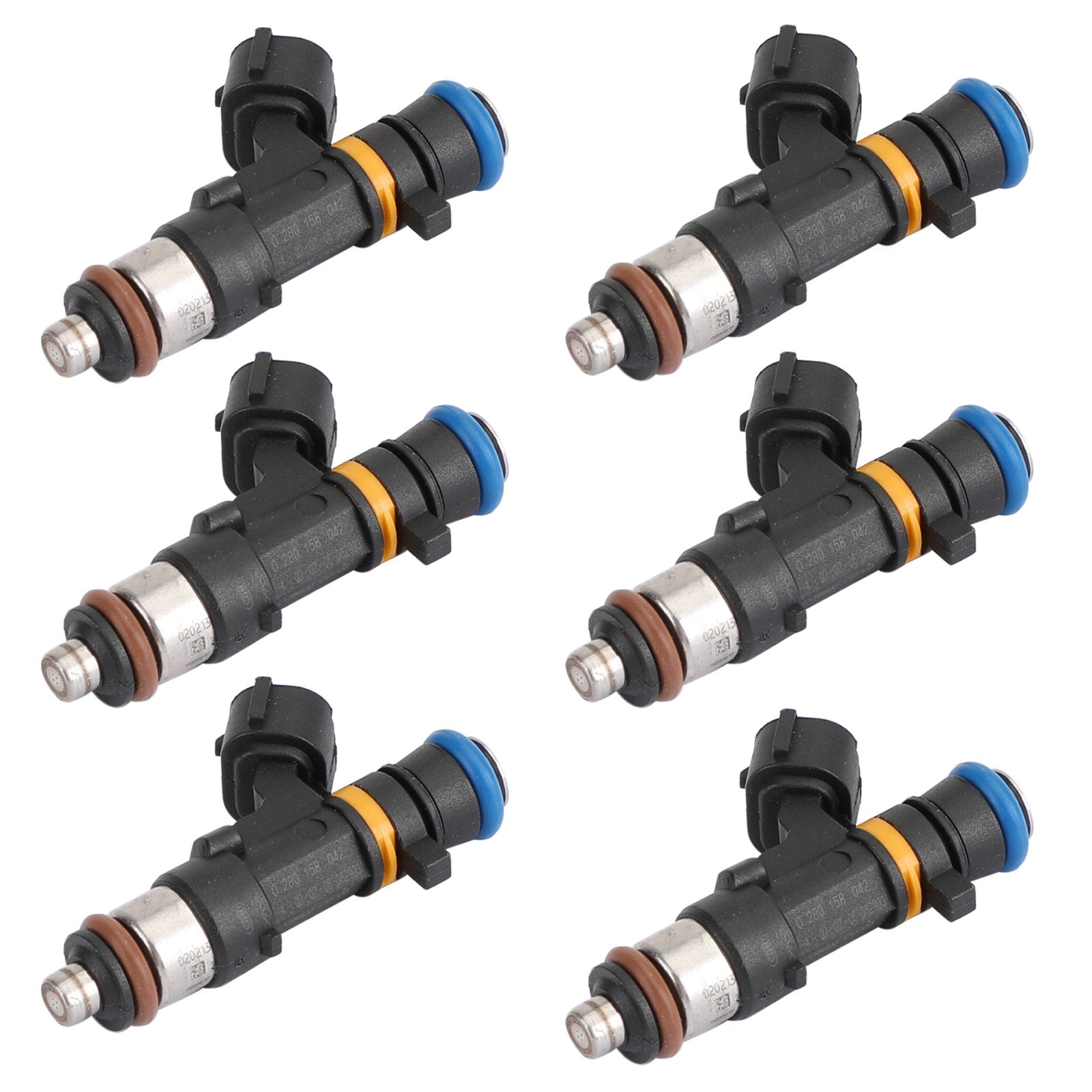 Supercarpart 6pcs Fuel Injectors 16600-CD700 Fit Nissan FX35 M35 G35 V6 3.5L 0280158042 Generic