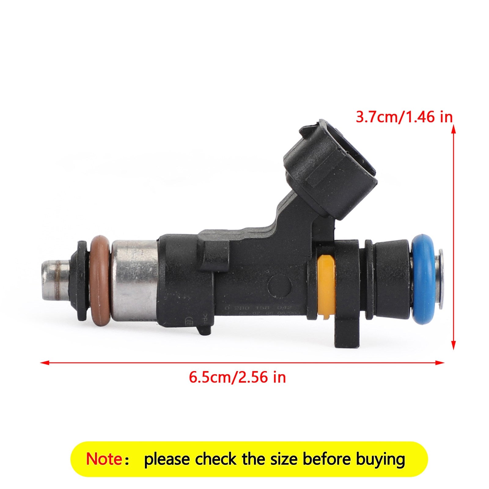 Supercarpart 6pcs Fuel Injectors 16600-CD700 Fit Nissan FX35 M35 G35 V6 3.5L 0280158042 Generic