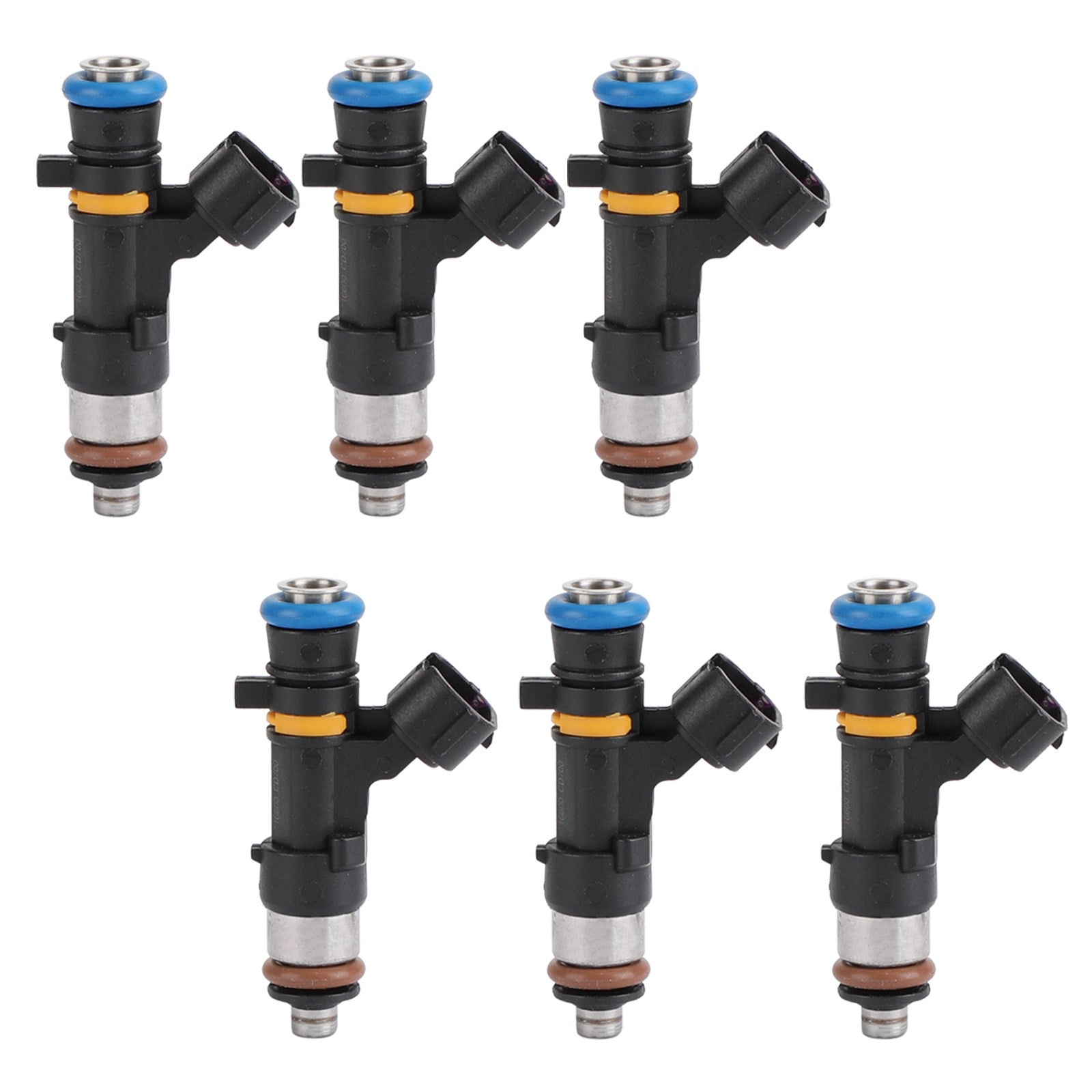 Supercarpart 6pcs Fuel Injectors 16600-CD700 Fit Nissan FX35 M35 G35 V6 3.5L 0280158042 Generic