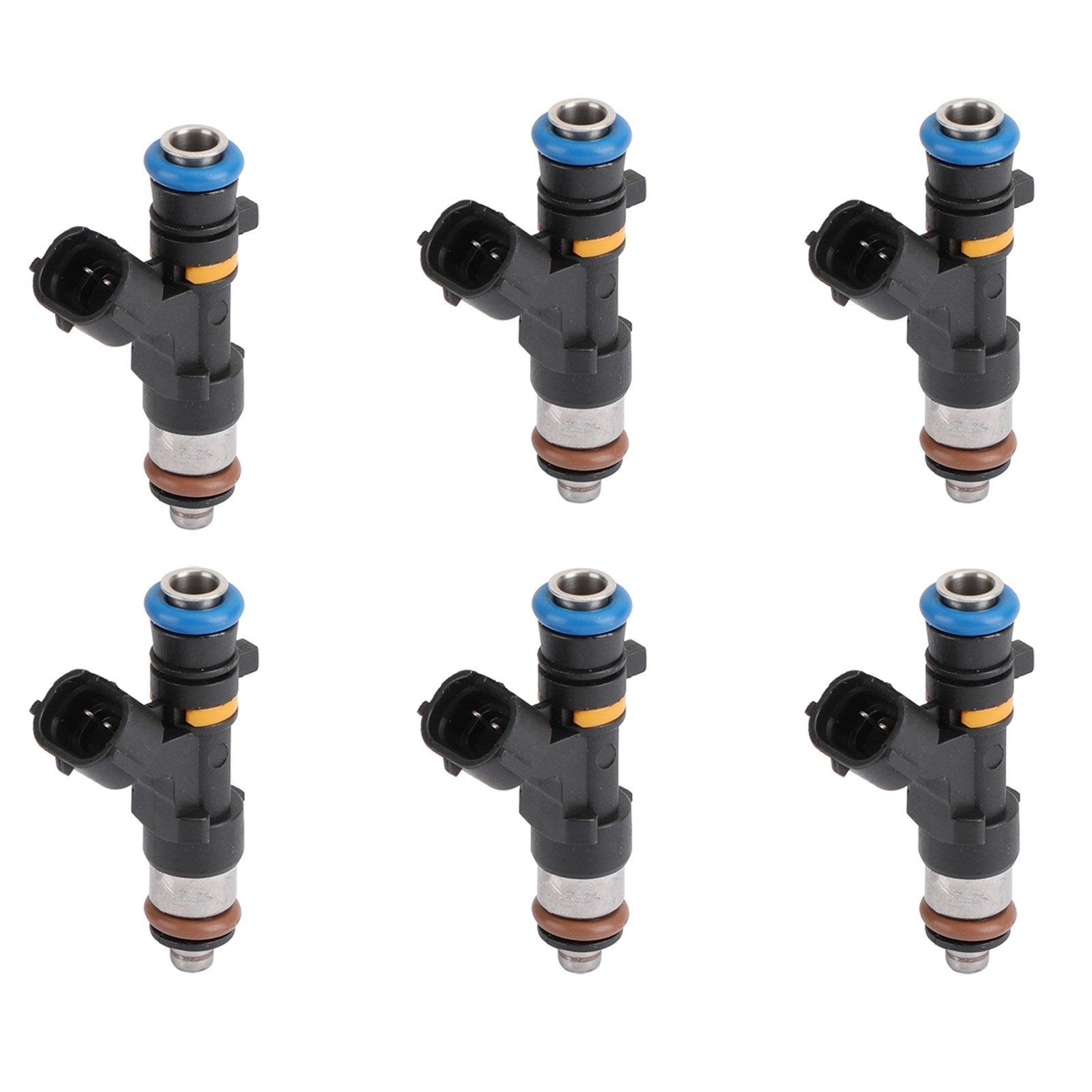 Supercarpart 6pcs Fuel Injectors 16600-CD700 Fit Nissan FX35 M35 G35 V6 3.5L 0280158042 Generic