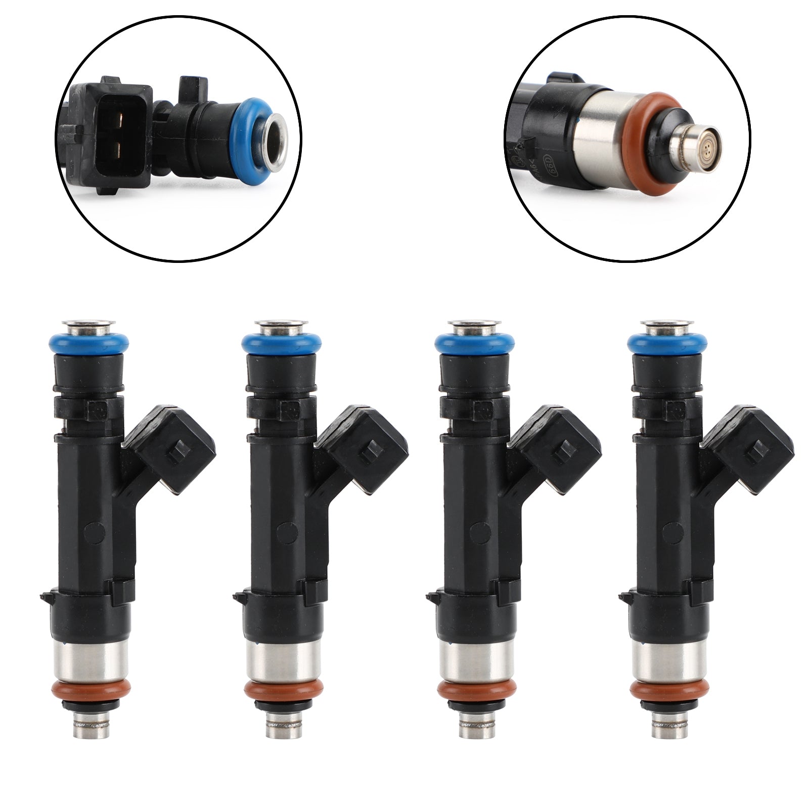 Supercarpart 4PCS Fuel Injectors 0280158205 fit Buick Chevrolet 2011-2016 1.4L I4 Generic - 0