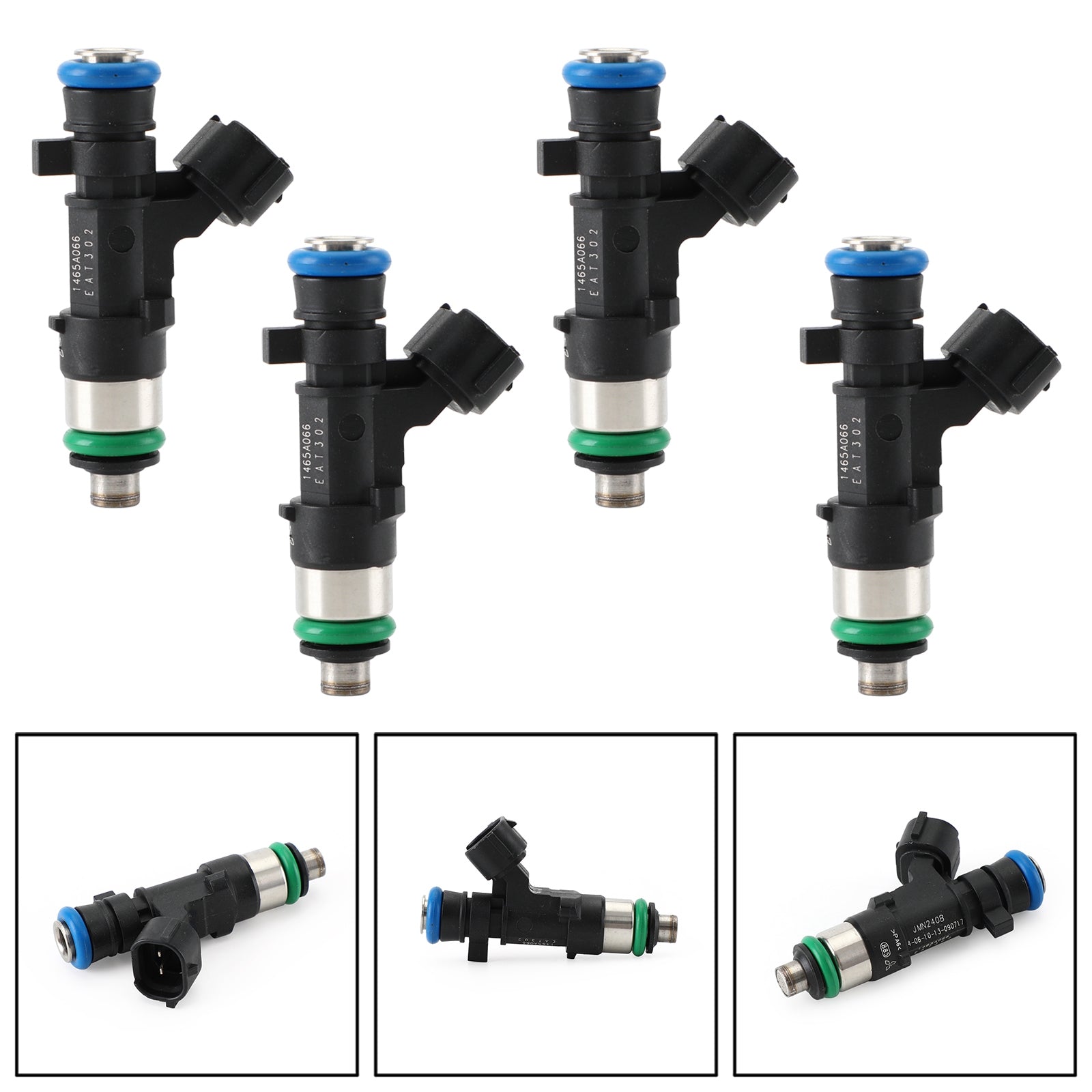 Supercarpart 4PCS Mitsubishi L200 03-17 Triton KA5T KB5T KG5W KJ4T Fuel injectors 465A066 Generic - 0