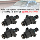 1993-2005 BMW E36 1.6L 1.8L 316i 318i E46 M43 1.9L Fuel Injector 13641247931 D3768FA Generic-24
