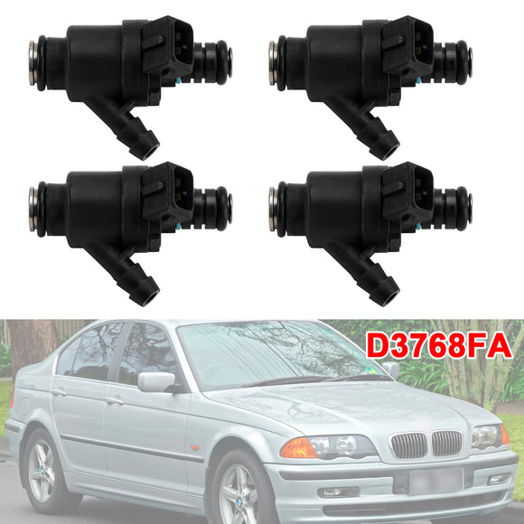 1993-2005 BMW E36 1.6L 1.8L 316i 318i E46 M43 1.9L Fuel Injector 13641247931 D3768FA Generic
