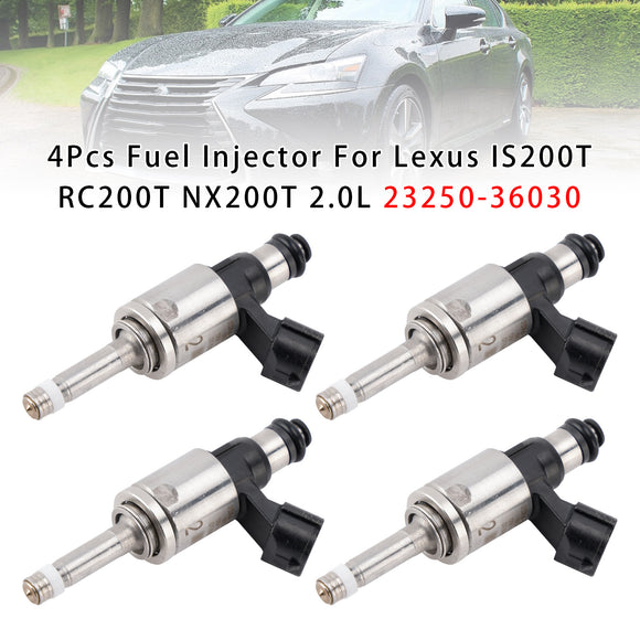 2016 Lexus IS200t LUX 8ARFTS ASE30 Fuel Injector 23250-36030 Generic
