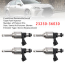 2016 Lexus IS200t LUX 8ARFTS ASE30 Fuel Injector 23250-36030 Generic-18