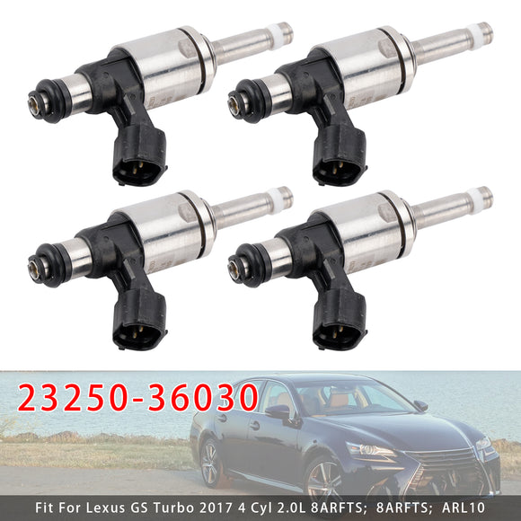 2016 Lexus IS200t LUX 8ARFTS ASE30 Fuel Injector 23250-36030 Generic