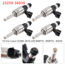 2016 Lexus IS200t LUX 8ARFTS ASE30 Fuel Injector 23250-36030 Generic-22