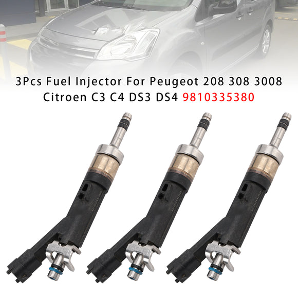 12.2016- Peugeot 5008 II 1199  Petrol 1.2 THP Fuel Injector 39175851 75114380 Generic