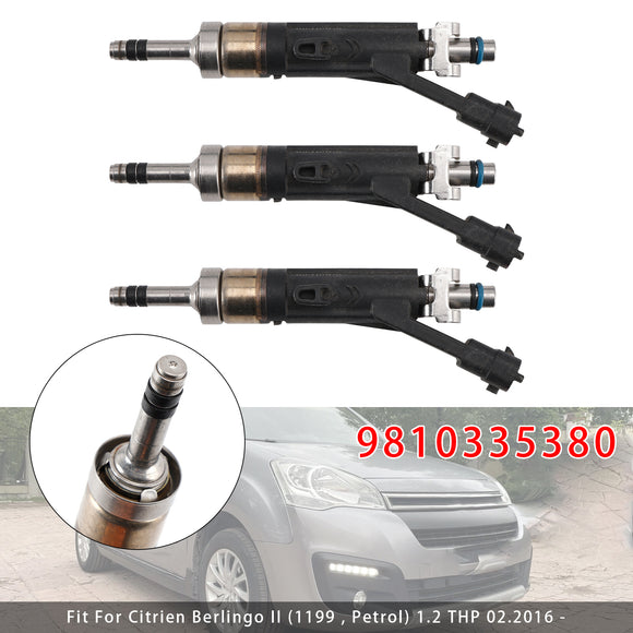 12.2016- Peugeot 5008 II 1199  Petrol 1.2 THP Fuel Injector 39175851 75114380 Generic