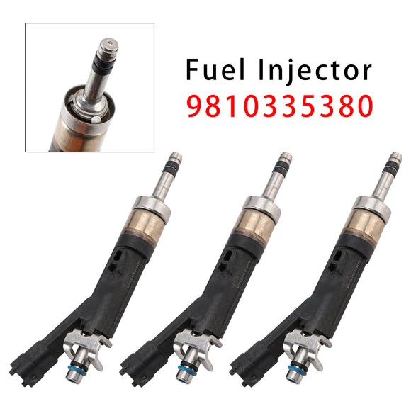 12.2016- Peugeot 5008 II 1199  Petrol 1.2 THP Fuel Injector 39175851 75114380 Generic