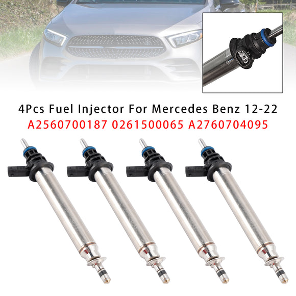2012-2017 Mercedes Benz E550 Fuel Injector A2560700187 A2560705600 Generic