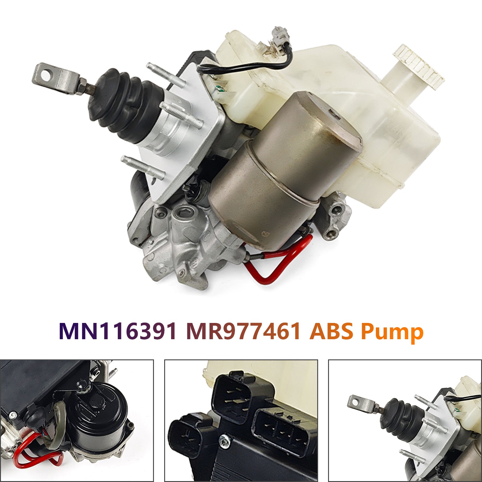 Toyota Landcruiser Prado 120 / 150 series ABS Pump Master Cylinder Booster Assembly MN116391 Generic