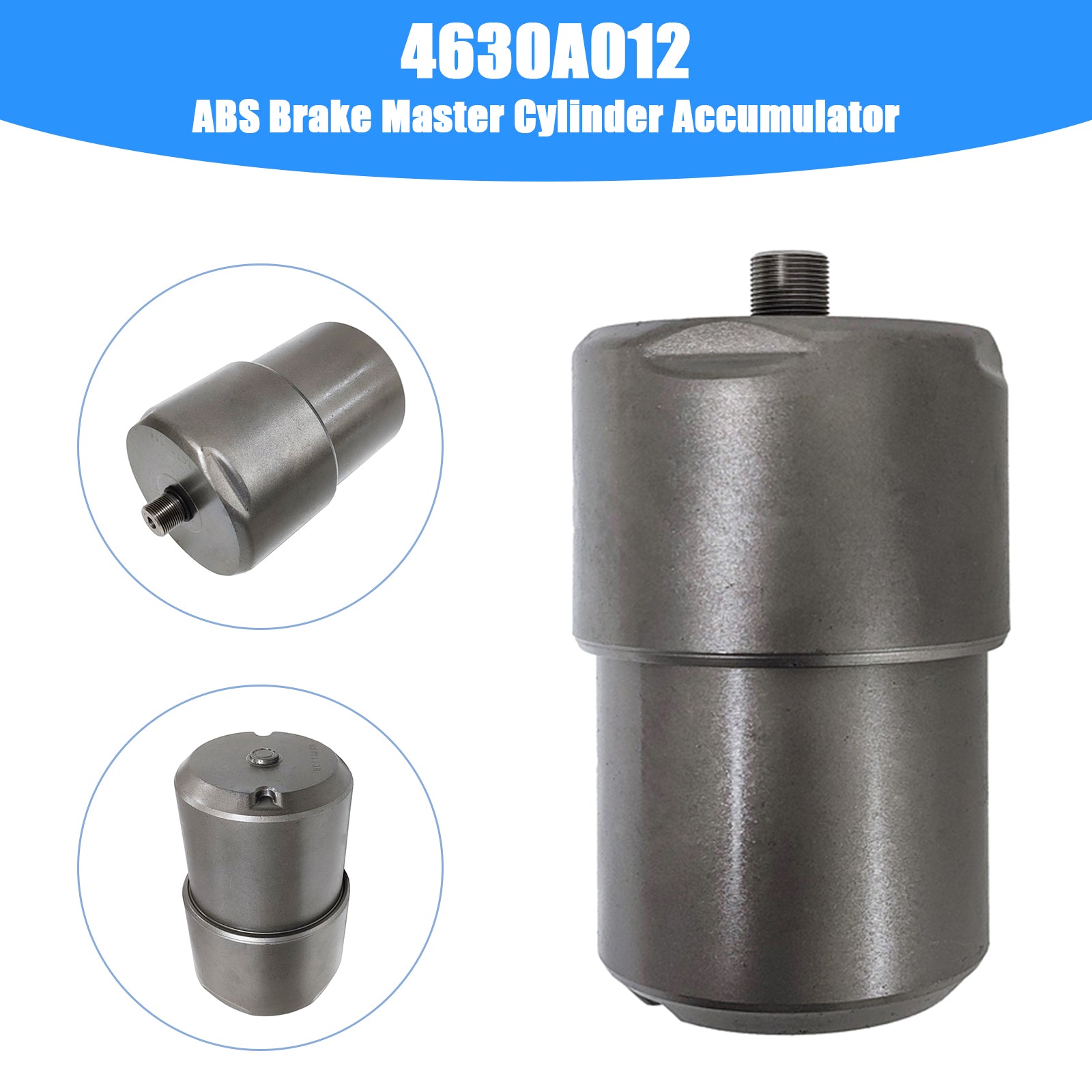 2003-2006 MITSUBISHI MONTERO ABS Brake Master Cylinder Accumulator 4630A012  Generic