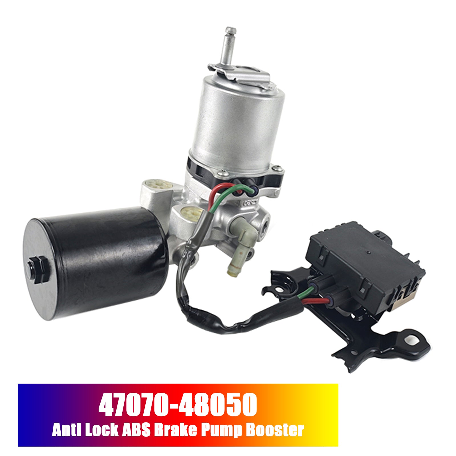 Toyota Highlander Lexus RX350 Anti Lock ABS Brake Pump Booster 47070-48050 Generic