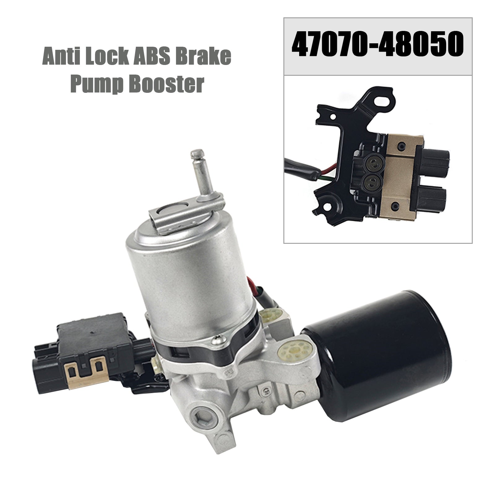 Toyota Highlander Lexus RX350 Anti Lock ABS Brake Pump Booster 47070-48050 Generic