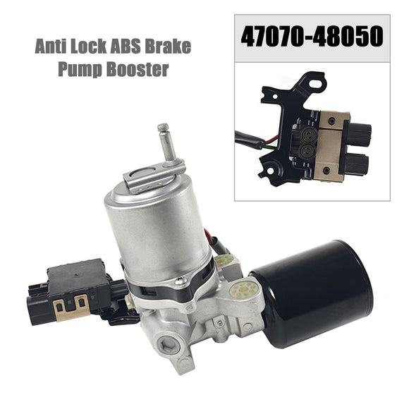 Toyota Highlander Lexus RX350 Anti Lock ABS Brake Pump Booster 47070-48050 Generic