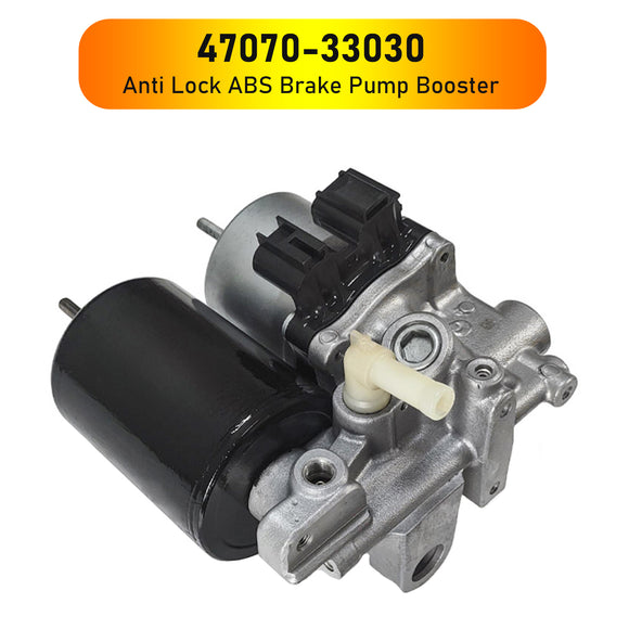 2012-2017 Toyota Camry Hybrid Anti Lock ABS Brake Pump Booster 47070-33030 Generic