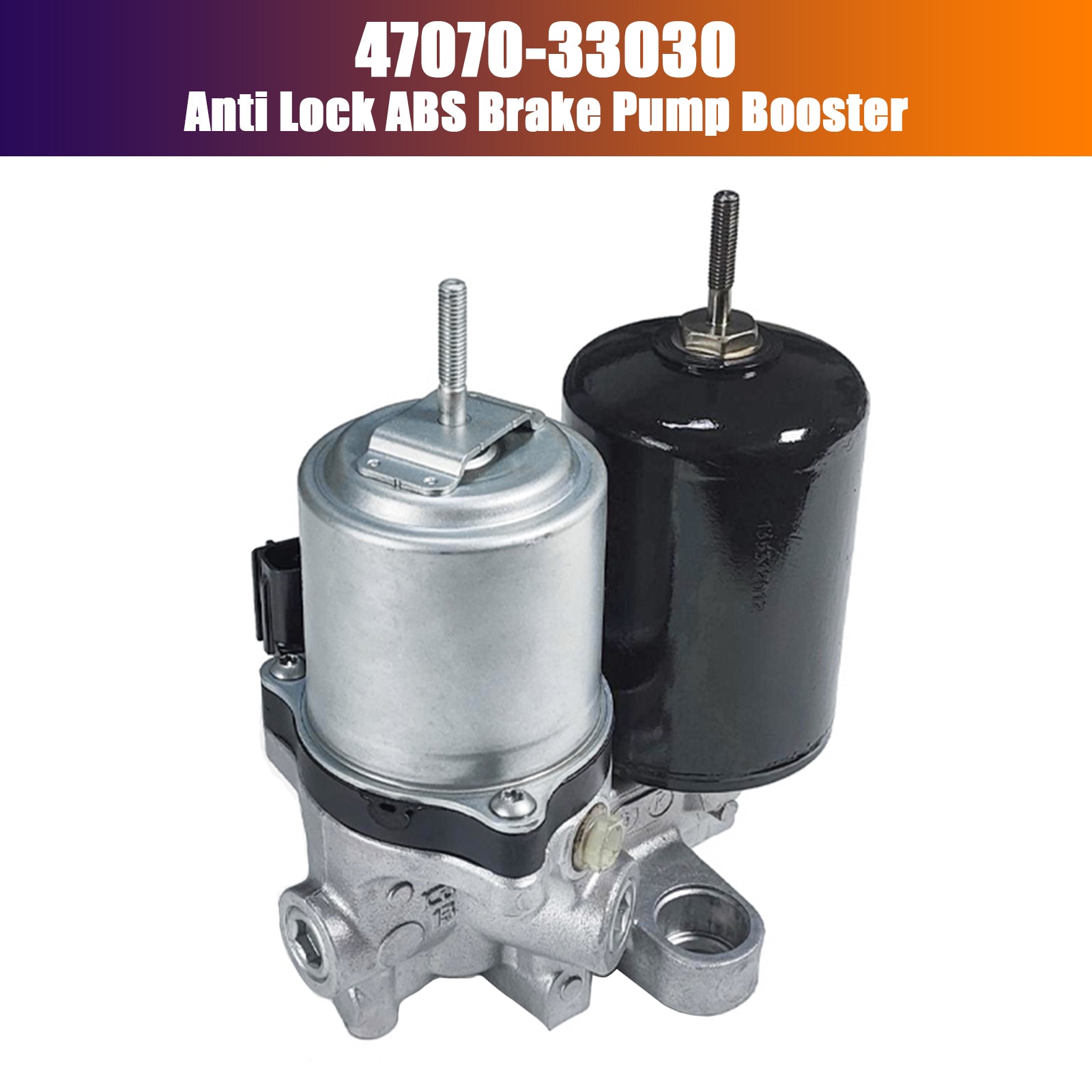 2012-2017 Toyota Camry Hybrid Anti Lock ABS Brake Pump Booster 47070-33030 Generic
