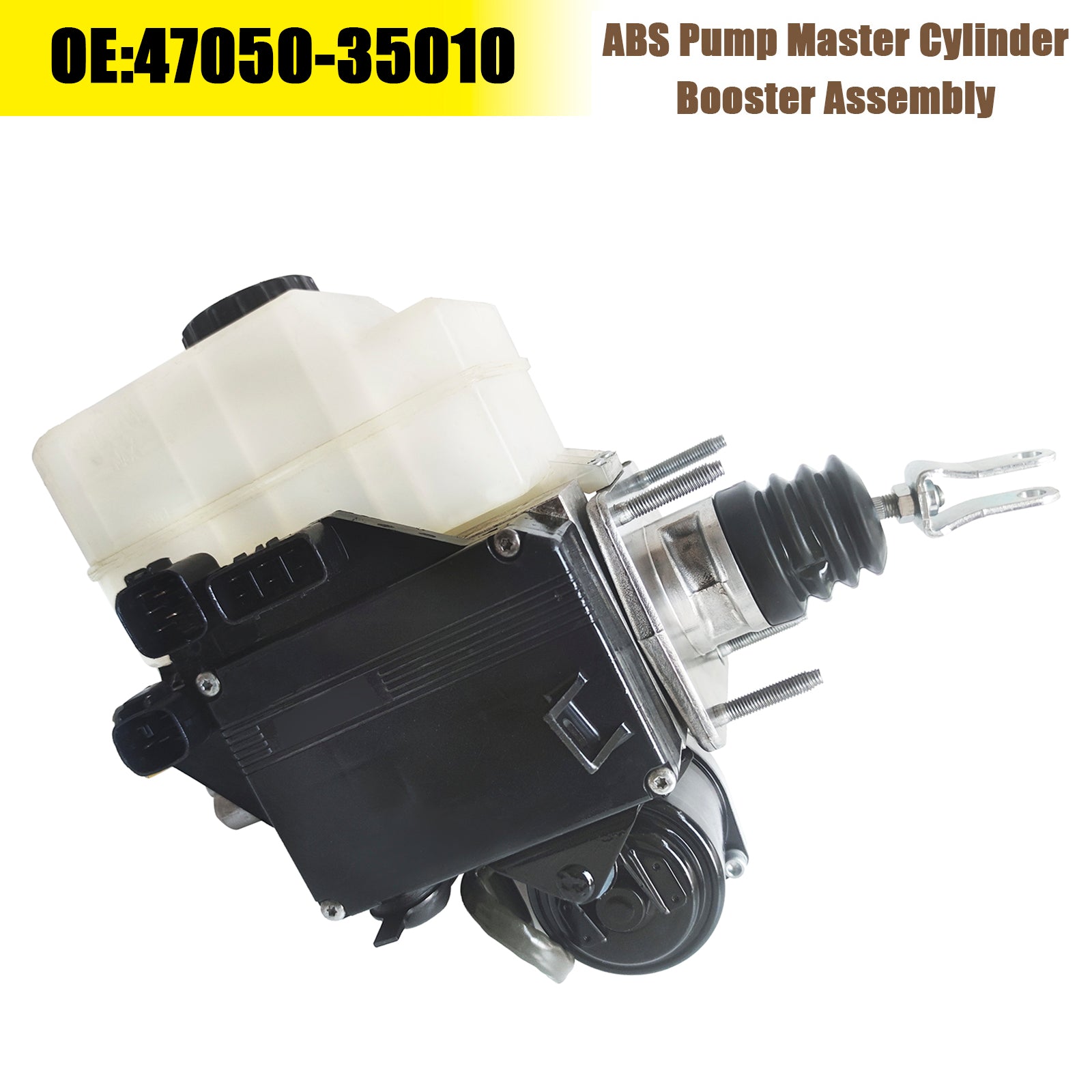 2001-2002 Toyota 4Runner ABS Pump Master Cylinder Booster Assembly 47050-35010 Generic - 0