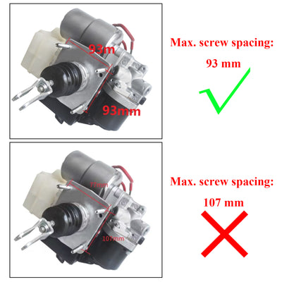 2001-2002 Toyota 4Runner ABS Pump Master Cylinder Booster Assembly 47050-35010 Generic - 0