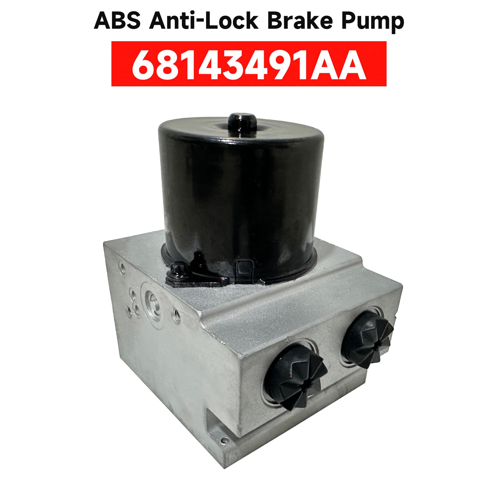 2017-2018 Dodge Ram 2500 3500 ABS Anti-Lock Brake Pump 68143491AA Generic - 0