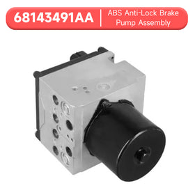 2017-2018 Dodge Ram 2500 3500 ABS Anti-Lock Brake Pump Assembly 68143491AA Generic - 0
