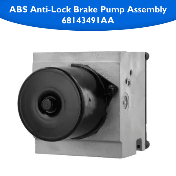 2017-2018 Dodge Ram 2500 3500 ABS Anti-Lock Brake Pump Assembly 68143491AA Generic