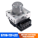 2014 Honda Accord Sport 2.4L ABS Anti-Lock Brake Pump Assembly 57110-T2F-L22 Generic-6