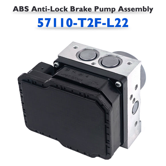 2014 Honda Accord Sport 2.4L ABS Anti-Lock Brake Pump Assembly 57110-T2F-L22 Generic
